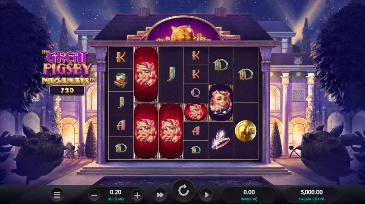 great pigsby megaways