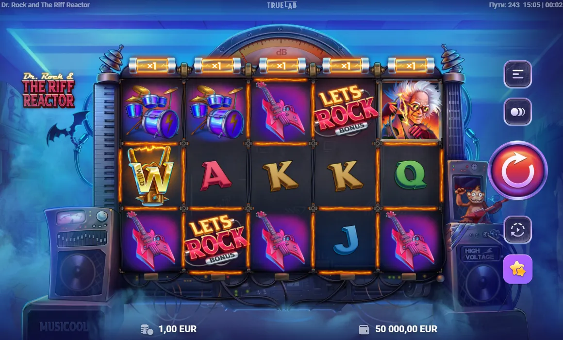 Dr. Rock  The Riff Reactor