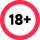 18+