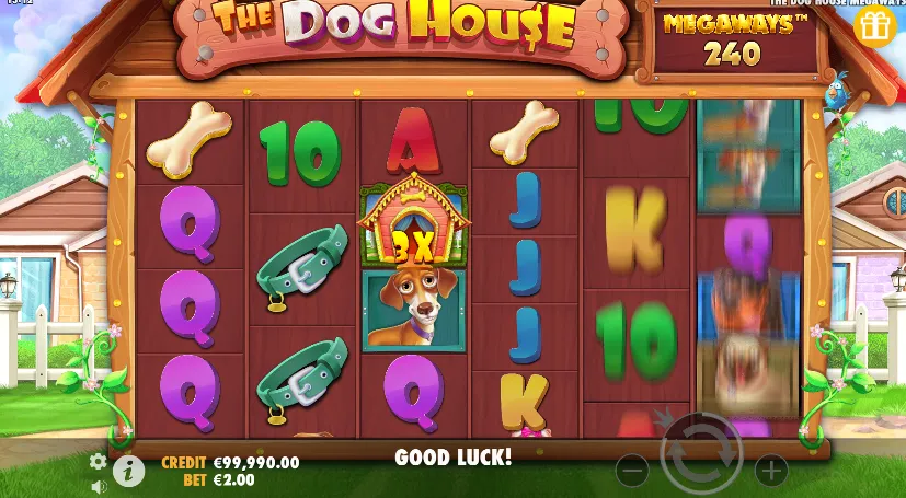 the dog house megaways online slot